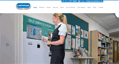 Desktop Screenshot of cammaxlimited.co.uk
