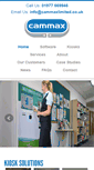 Mobile Screenshot of cammaxlimited.co.uk
