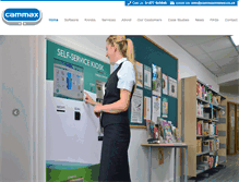 Tablet Screenshot of cammaxlimited.co.uk